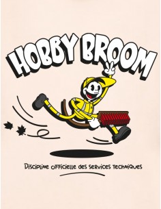 HOBBY BROOM sweat unisexe 2