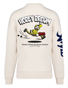 HOBBY BROOM sweat unisexe