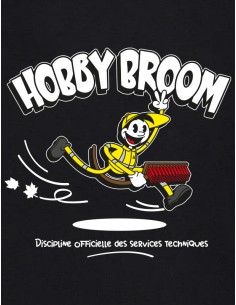 HOBBY BROOM t-shirt unisexe 2