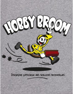 HOBBY BROOM veste unisexe 2