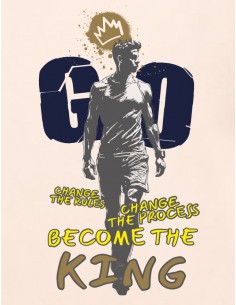 BECOME THE KING sweat unisexe 2