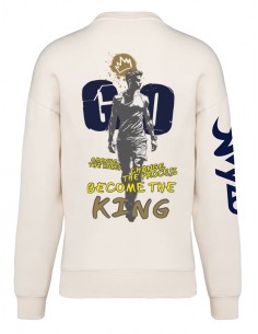 BECOME THE KING sweat unisexe