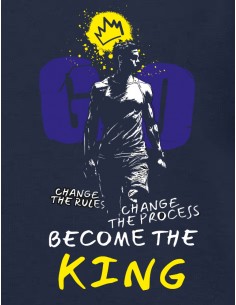BECOME THE KING t-shirt... 2