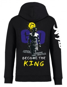 BECOME THE KING veste unisexe