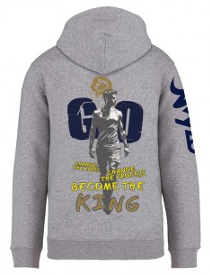 BECOME THE KING hoodie unisexe