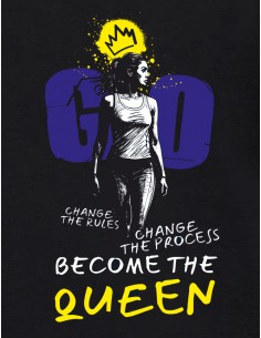 BECOME THE QUEEN sweat unisexe 2