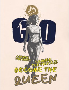BECOME THE QUEEN t-shirt... 2