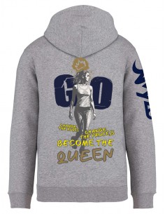 BECOME THE QUEEN veste unisexe