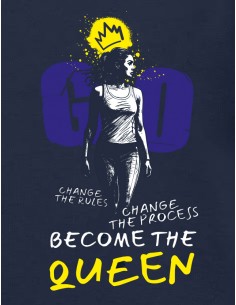 BECOME THE QUEEN hoodie... 2