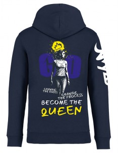 BECOME THE QUEEN hoodie...