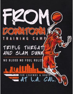 FROM DOWNTOWN t-shirt unisexe 2