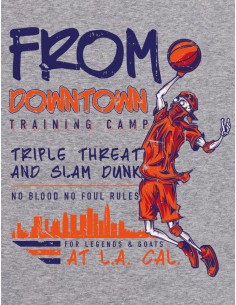 FROM DOWNTOWN hoodie unisexe 2