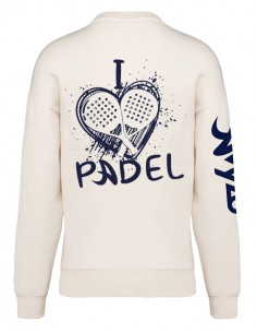 I LOVE PADEL sweat unisexe