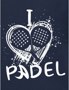 I LOVE PADEL t-shirt unisexe 2