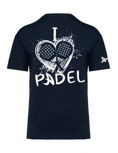 I LOVE PADEL t-shirt unisexe