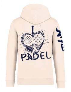 I LOVE PADEL hoodie unisexe 2