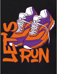 LET'S RUN sweat unisexe 2