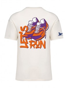 LET'S RUN t-shirt unisexe