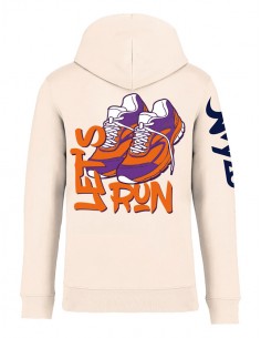 LET'S RUN veste unisexe 2