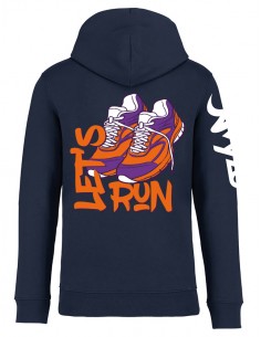 LET'S RUN veste unisexe