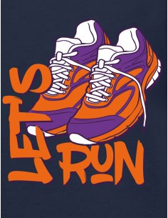 LET'S RUN veste unisexe 2
