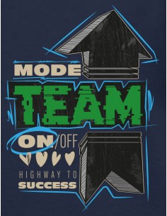 MODE TEAM sweat unisexe 2