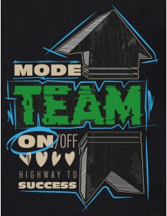 MODE TEAM t-shirt unisexe 2