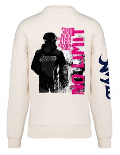 NO LIMIT sweat unisexe