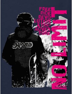 NO LIMIT t-shirt unisexe 2