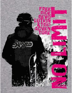 NO LIMIT veste unisexe 2