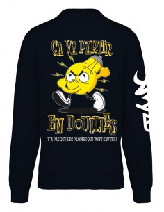 EN DOUILLES sweat unisexe