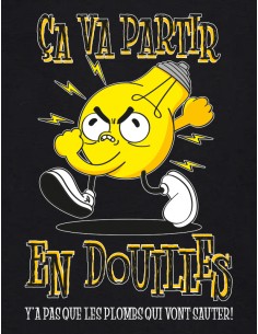 EN DOUILLES sweat unisexe 2