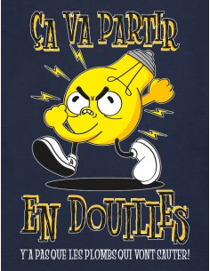 EN DOUILLES t-shirt unisexe 2