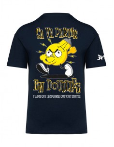EN DOUILLES t-shirt unisexe