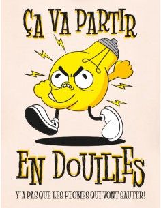 EN DOUILLES veste unisexe 2