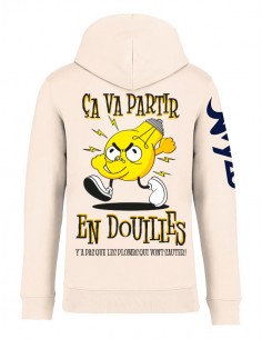 EN DOUILLES veste unisexe