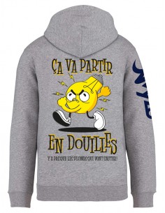 EN DOUILLES hoodie unisexe