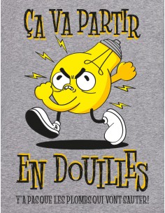 EN DOUILLES hoodie unisexe 2