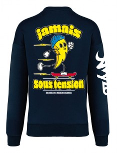 JAMAIS SOUS TENSION sweat...