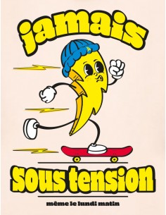 JAMAIS SOUS TENSION t-shirt... 2