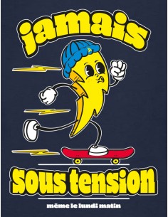 JAMAIS SOUS TENSION hoodie... 2