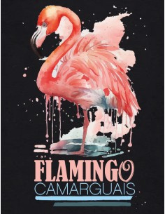 FLAMINGO hoodie unisexe 2