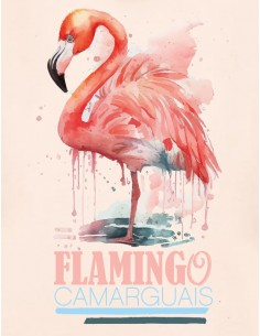 FLAMINGO veste unisexe 2