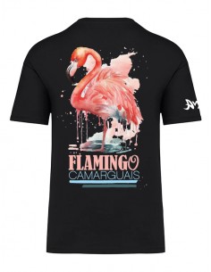 FLAMINGO t-shirt unisexe