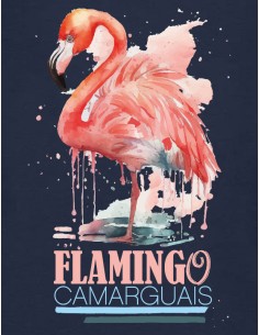 FLAMINGO sweat unisexe 2
