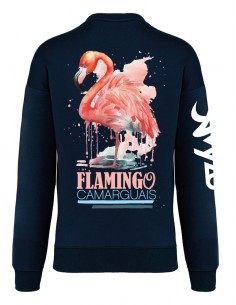 FLAMINGO sweat unisexe