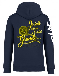 LA PLUS GRANDE hoodie unisexe