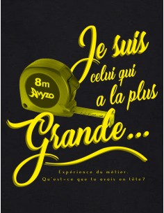 LA PLUS GRANDE veste unisexe 2