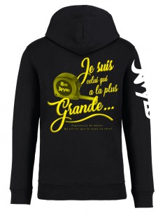 LA PLUS GRANDE veste unisexe