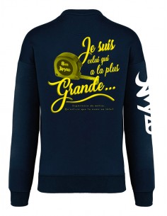 LA PLUS GRANDE sweat unisexe